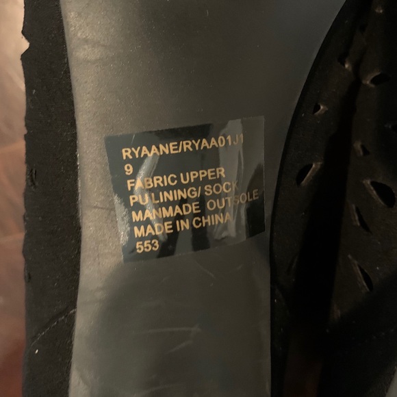 BNWT madden girl open toe booties - Picture 7 of 7